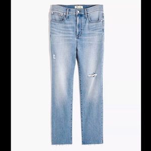 NWT Madewell The Perfect Vintage Jean Coffey 27